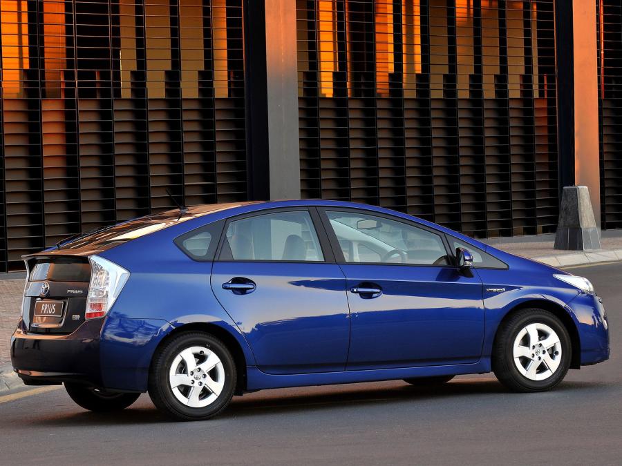  Toyota Prius 2009 года  (ZA) (фото 16 из 24)